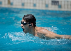 Un lecteur mp3 étanche pour nager